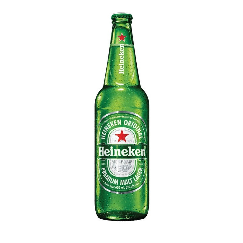 Heineken Lager (bottles)